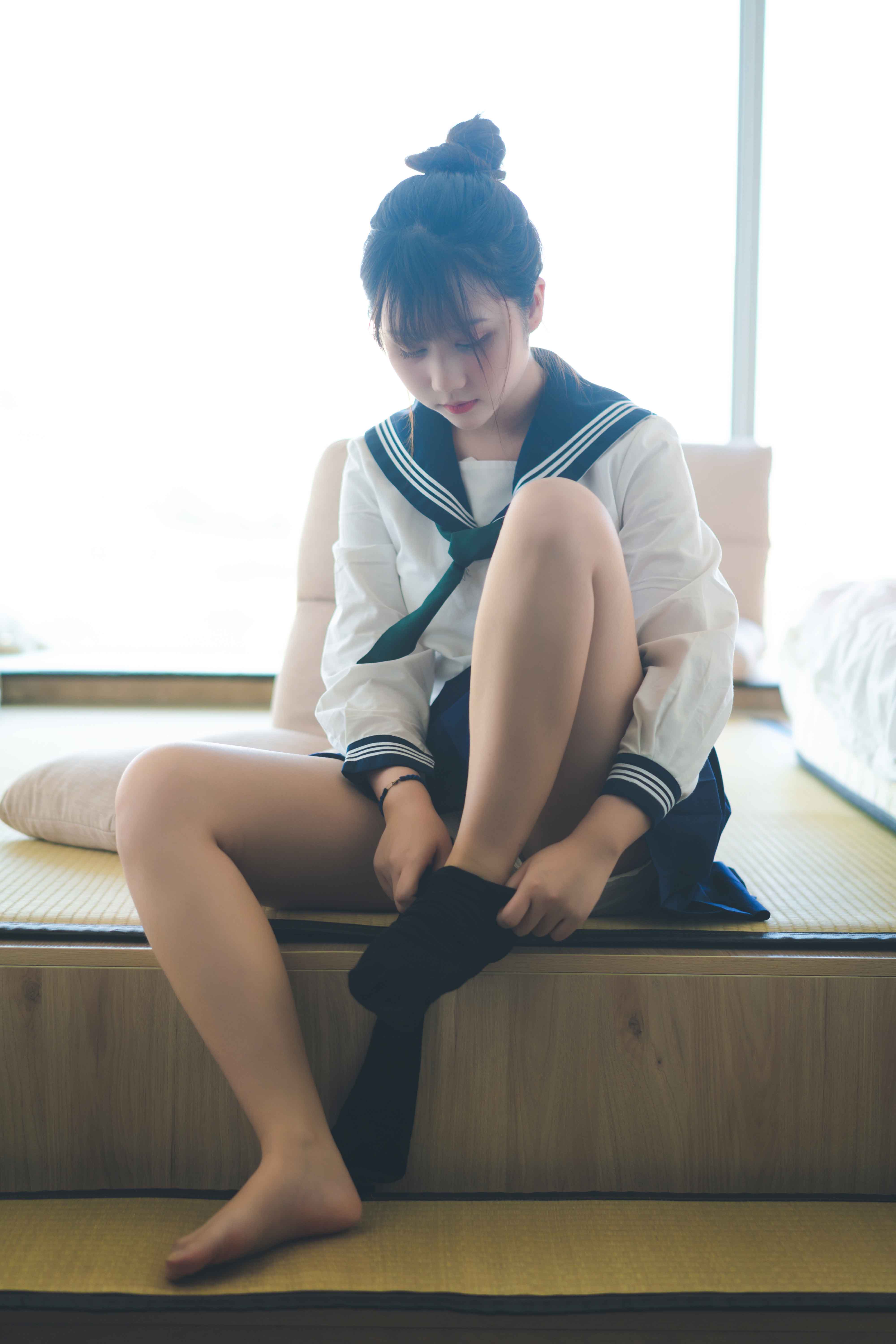 [微博福利姬镜酱]NO.006私奔之日常插图